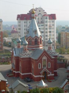 Церковь Никольская 1890 архит. И.П. Машков /  / Липецкая область