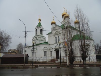 Церковь Никольская 1855 г. /  / Липецкая область