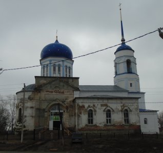 Церковь Никольская 1874 г. /  / Липецкая область