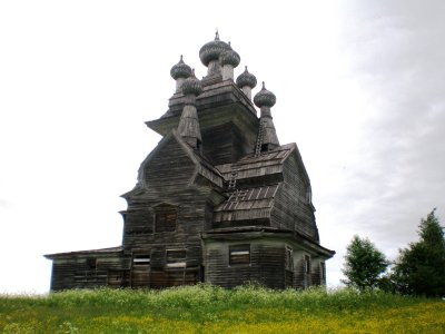 Владимирская церковь (деревянная) /  / Архангельская область