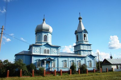 Церковь во имя  Казанской Божьей Матери /  / Ульяновская область