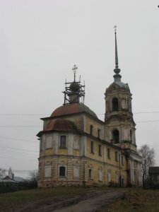 Церковь Крестознаменская /  / Тверская область