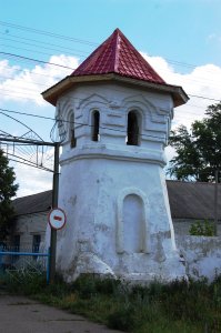 Башня у въезда на территорию усадьбы /  / Ульяновская область