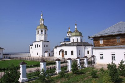 Ансамбль Абалакского монастыря /  / Тюменская область