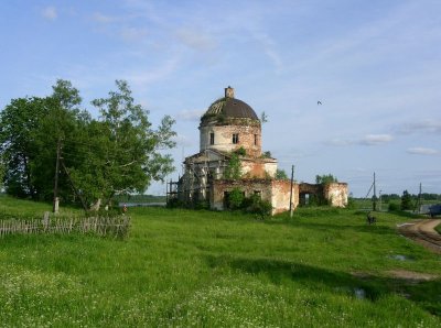 Церковь Никольская церковь /  / Тверская область