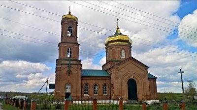 Церковь Михаила Архангела 1880 г. /  / Липецкая область