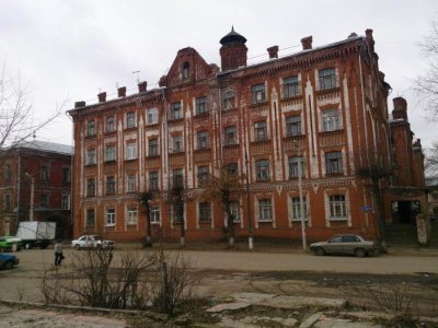 Здание казармы для рабочих Товарищества Тверских мануфактур /  / Тверская область