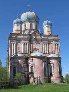 Церковь Словенской Богоматери /  / Костромская область