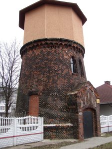 Башня водонапорная (восточная) /  / Калининградская область