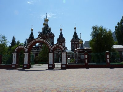 Казанская кладбищенская церковь /  / Волгоградская область