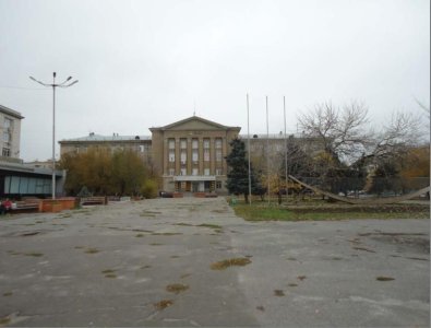 Здание бывшего совнархоза /  / Волгоградская область