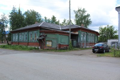 Дом управляющего железоделательным заводом /  / Пермский край