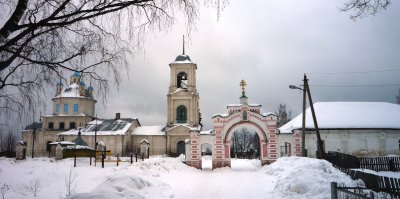 Ансамбль Ризположенской (Макарьевской) церкви /  / Костромская область