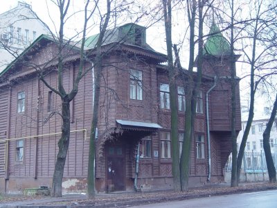 Дом архитектора П.А.Домбровского /  / Нижегородская область
