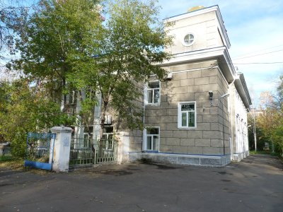 Здание радиокомитета /  / Хабаровский край