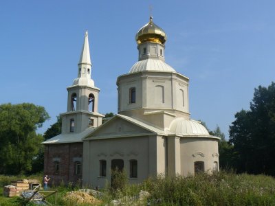 Бывшая церковь Николая Чудотворца /  / Тульская область