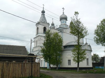 Стефановская (Богородицко-рождественская) церковь /  / Тульская область