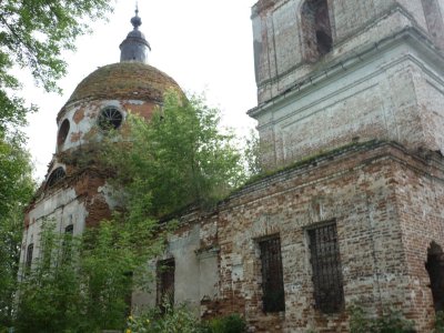 Вознесенская (кладбищенская) церковь /  / Нижегородская область