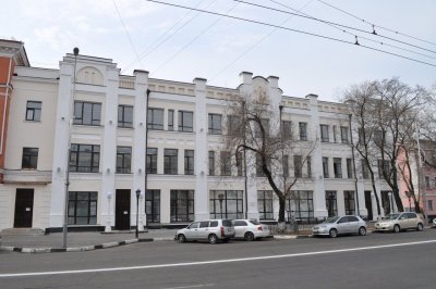 Здание (бывшая гостиница Кондрашова), ныне гостиница "Амур" / Город Благовещенск / Амурская область