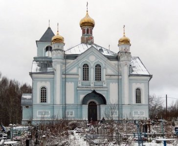 Церковь Тихвинской  Богоматери /  / Новгородская область