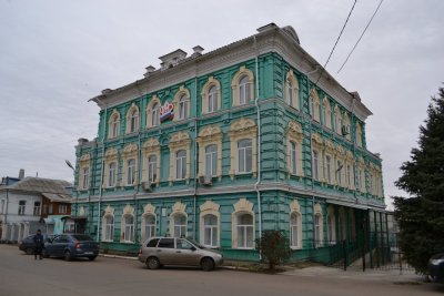 Дом И.С.Панышева /  / Нижегородская область