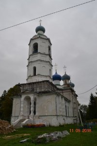 Церковь Афанасия Александрийского /  / Вологодская область