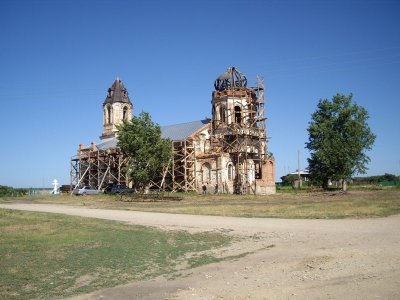 Церковь Святой Живоначальной Троицы /  / Челябинская область