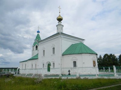 Церковь Иоанна Богослова с интерьером /  / Ивановская область