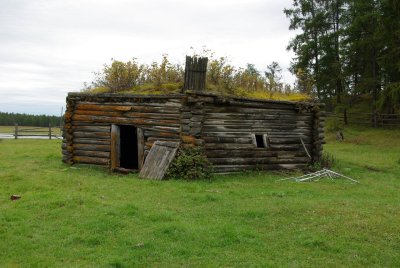 Шестигранный деревянный дом рода Сосиных / Мегино-Кангаласский / Республика Саха (Якутия)