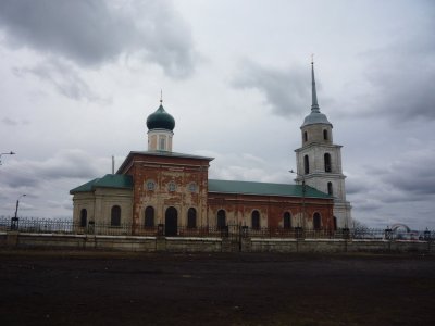 Церковь Вознесения, 1863 - 1879 гг. /  / Липецкая область