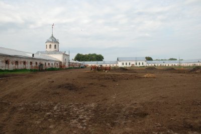 Государственный конный завод №49, построенный в 1778 – 1784 гг. /  / Ивановская область