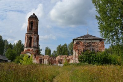 Церковь Происхождения Древнего Животворящего Креста /  / Нижегородская область