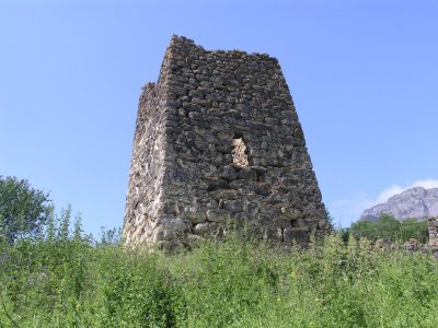 Сторожевая башня Габуевых /  / Республика Северная Осетия — Алания