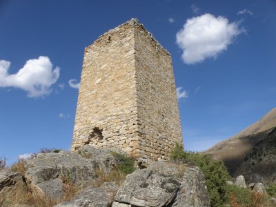 Башня "Мамия-Кала" /  / Карачаево-Черкесская республика