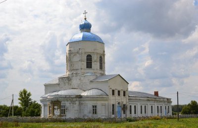 Церковь Пятидесятницы 1815 - 1835 гг. /  / Липецкая область