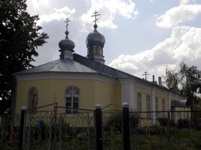 Церковь Никольская кон. XIX в. /  / Липецкая область