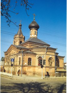Церковь святого Ильи Пророка с колокольней /  / Краснодарский край