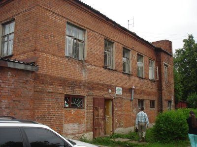 Здание пожарной части в г. Кинешма /  / Ивановская область