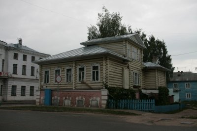 Дом Ногина И.С. /  / Вологодская область