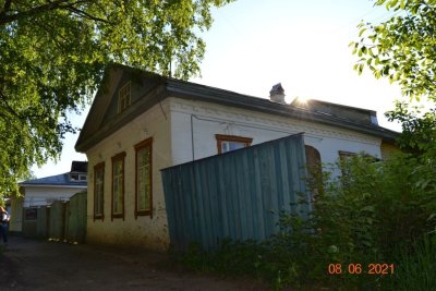 Дом Свешникова с лавкой /  / Вологодская область