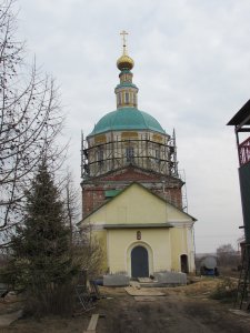 Церковь зачатия Иоанна Крестителя /  / Владимирская область