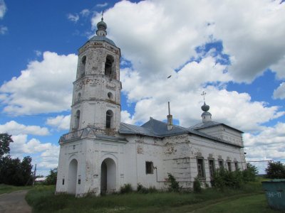 Церковь Симеона Столпника 1755 года /  / Владимирская область