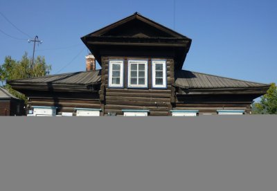 Дом, в котором в 1826-1829 гг. жил в ссылке декабрист Голицын Валерьян Михайлович /  / Иркутская область