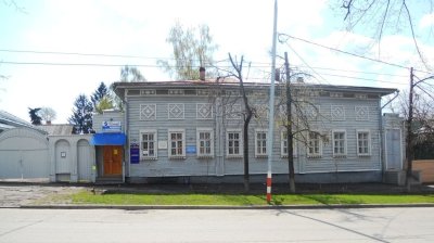 Дом священника И. А. Анаксагорова /  / Ульяновская область