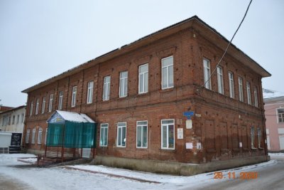 Здание суда и пожарного депо /  / Вологодская область