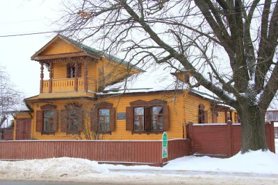 Дом, в котором жил художник-гравер Пожалостин Иван Петрович /  / Рязанская область