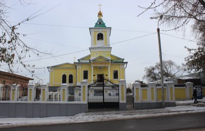 Церковь Николо-Иннокентьевская /  / Иркутская область