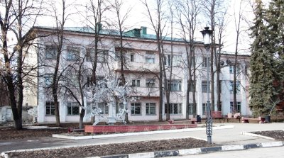 Дом, в котором в 1942 г. после эвакуации из Сталинграда жил писатель Серафимович Александр Серафимович /  / Ульяновская область