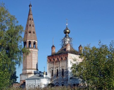 Церковь Иоанна Предтечи, 1788 г., вт. половина XIX века /  / Ивановская область