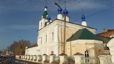 Церковь Ильи-пророка /  / Ивановская область